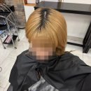 대구 동성로미용실 이쁘다헤어 동성로2호점 톤다운 염색 후기