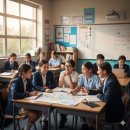 인천중학교 내 이미지