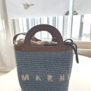 [가방후기][마르니 MARNI]마르니 트로피칼리아 스몰 버킷백 블루(SCMP0056Q1 P3860 ZO751)