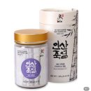 인산건강식품 | 죽염 추천 아침 소금물 요리용 국산 천일염 인산죽염 9회 자죽염 분말 240g 후기