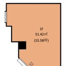 신오쿠보 역 4분 | 1층 | 51.42㎡ | 월세 440,000円 | 관리비 0円 | 레이킹 1 보증금 6 이미지
