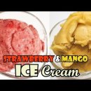 NO SUGAR, NO MILK, Only fruit ice cream, simple recipe 이미지