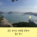 옥도면 장자도리 | 장자도 가볼만한 곳 대장봉 전망대 등산 후기