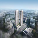 힐스테이트범계역 모비우스 앞 이미지