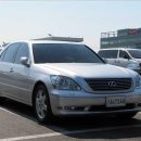 렉서스 LS340/43OOcc/04년7월/은색투톤/무사고/172000km/경기 시흥/1350만원 이미지