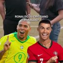 R9 vs CR7 그리고 R9 vs Messi 이미지