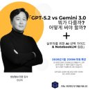 GPT-5.2 vs Gemini 3.0 AI 맞춤 사용 설명서 (NotebookLM 실습) 이미지