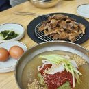 세종 장군면 청기와 냉면 초계 막국수 방문 후기