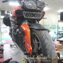 [충남예산] BMW K1300R, K1600GTL 경정비, 브레이크 패드 교환 자가정비 이미지