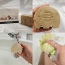 친환경 바디로션 DIY | 바디로션 필요없는 드문 코끼리 샤워바 약산성비누 올인원 샴푸 바디워시 비건비누 사용후기