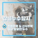 경포호 | 강릉누수탐지 후기, 경포호 근처 전원주택 두 곳 깔끔하게 해결