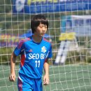 보고 듣고 느낀대로 여자축구를 말한다~! [2014 여자축구 초등부 미녀군단 울산서부초 서현민선수] 이미지