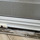 한일아파트정류장(우측) | 부산방충망 동래구 낙민동 한일유앤아이 미세촘촘롤방충망, 실외기 루버창 망교체 현장 후기🏠