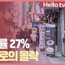 곳곳에 빈 점포 '공실률 27%'…광복로의 '부산의 대표적인 상권' 이미지