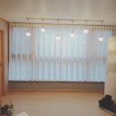 월정로9길 | 서울시 양천구 월정로9길20 양천벽산블루밍apt 201동***호 거실 쉬폰커튼 시공후기