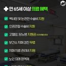 부모님 챙겨드리면 효녀 소리 듣는 65세 이상 복지혜택 모음 이미지