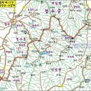 2. 장수 장안산(長安山 상봉 1237) 지도 이미지