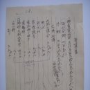 계산서(計算書), 벼(籾) 판매 후 사용한 비용 내역 (1940년대) 이미지