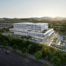 광주경찰청 중부경찰서 조감도 이미지