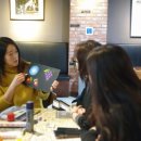 감성공감 캘리그라피 이미지