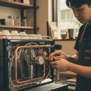 05-4 바리스타 2급 자격취득과정(A) | 커피머신관리사 2급 자격증 취득 가이드 | 바리스타 실무와 머신 유지보수 노하우 총정리