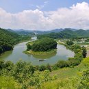 한반도 지형 이미지