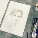 연필화&팝아트 이미지