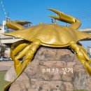 해오름광장 꽃게동상 이미지