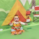 자이언트디테일 | 홈플러스 남현점 문화센터 리틀자이언트 오감놀이 강낭콩 캠핑 체험 후기