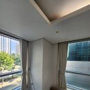 경의로+장백로 | 일산 백석동커튼 설치 사례 | 더루벤스카운티 베이지 암막커튼 시공 후기