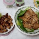 삼봉식당 어거스트밀 동파육 뒷다리살 한돈 수제 떡갈비