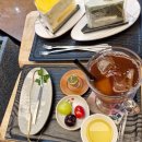 동국한의원 | 근처 가볼만한곳-한방거리 한방카페 &#39;안심동국당 아토&#39; 후기, 음료를 시키면 수삼과 환이 나와요/대전여행