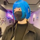 라이락미용실 | [매닉패닉 락커빌리+라이락 / 밀본 / 로레알 헤어 매니큐어 블루 사용 후기] 블루 염색 일대기