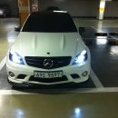 2011년3월식 C63AMG 12000KM 흰둥이 팔아봅니다[판매완료] 이미지