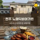 전주 한옥마을 수제맥주 노메딕비어가든 내돈내산 후기