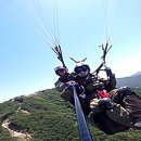 곡성기차마을 패러글라이딩체험 이미지