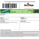 Fly Bull | Six flags Great America