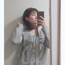 허그유어스킨 니트 베이비돌 가디건 리뷰🐰🐰 허유스...기냥 나를 걍 꽉 안아주면 되 💕