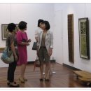 나무에 새기는 예술 서각 이미지