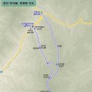 강릉 명품 산악회 8월1일 정기산행 이미지