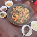 금청찜닭 | 거창 금청찜닭 간장보통맛 후기