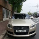 아우디 Q7 / 3000cc / 08년 / 금색 / 무사고 / 114450km / 전북 / 정준하차량 / 3300 / 팔아요 이미지