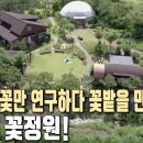 33년 꽃에 &#39;미친&#39; 남자, 내장산에 꽃 정원 만들다! 꽃 전문가의 ‘게릴라 가드닝’ 규모가? | 자연의 철학자들 63부 꽃처럼 살 수 이미지