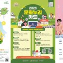 2025 최신 청년 여행 지원금 + 문화누리카드 동시 사용 가능한 방법 정리