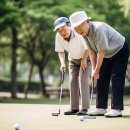 파크골프 이미지