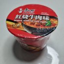 캉스푸 홍소우육향라면 솔직후기(+영초라조장)