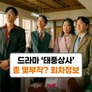 (주)제일상사 | 태풍상사 회차정보 총 몇부작 시청률 방송일정 종영일 정리