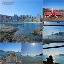 동화택시 | 부산 2박3일 뚜벅이 여행] 송도 해수욕장/송도 케이블카/용궁 구름다리/거북섬/구름 산책로/부산 택시 후기