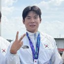 이틀 연속 카누서 '금빛 축포'…조광희·김효빈 한국 첫 2관왕 이미지