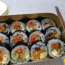 유부김밥 이미지